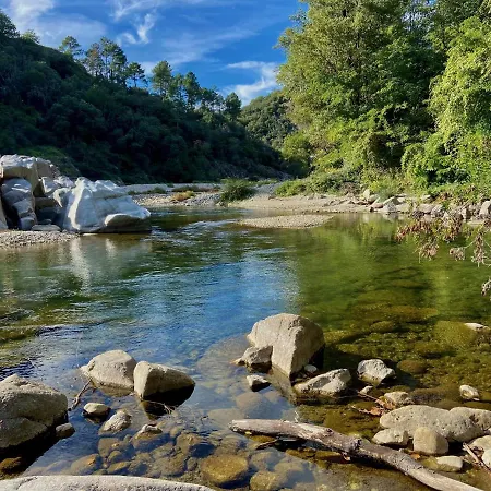 Prázdninový dům La Frigoule, Un Au Coeur Du Parc Des Cevennes *