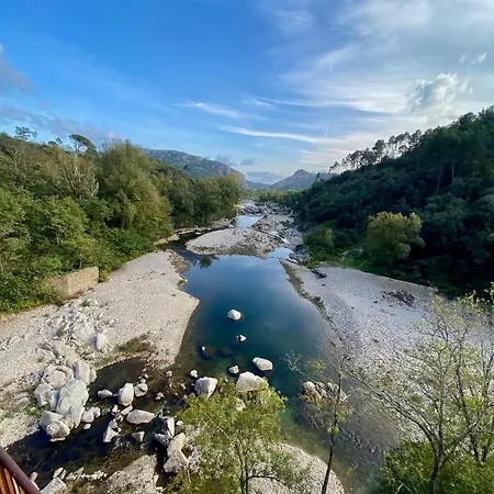 Hébergement de vacances La Frigoule, Un Au Coeur Du Parc Des Cevennes *