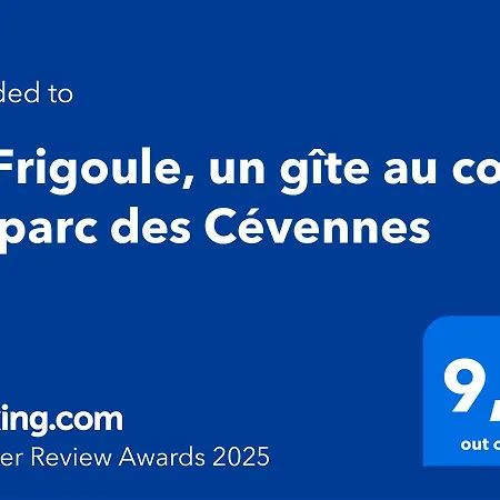 La Frigoule, Un Au Coeur Du Parc Des Cevennes Prázdninový dům