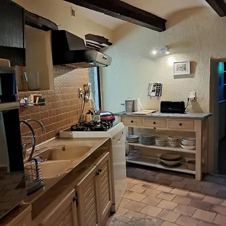Prázdninový dům La Frigoule, Un Au Coeur Du Parc Des Cevennes Generargues