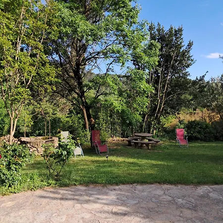 La Frigoule, Un Au Coeur Du Parc Des Cevennes Feriehus Generargues